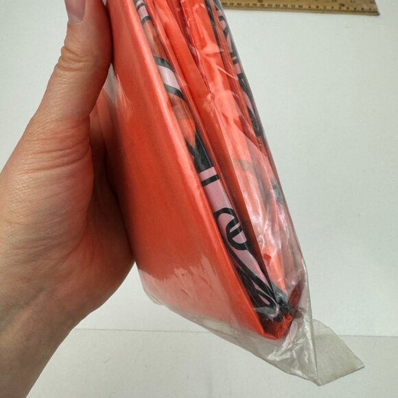 Vtg 90s Sealed NFL Denver Broncos Football Hooded Poncho Orange Rainmate 1 Size - Picture 9 of 10